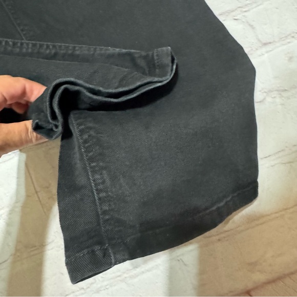 Just My Size Stretch Classic Denim Women's Black Jeans Plus Size 22 GUC - Picture 10 of 11